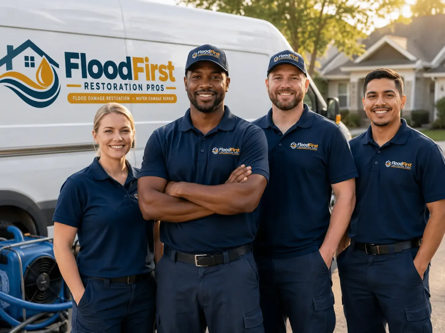 Flood Damage Restoration company in Youngsville, LA