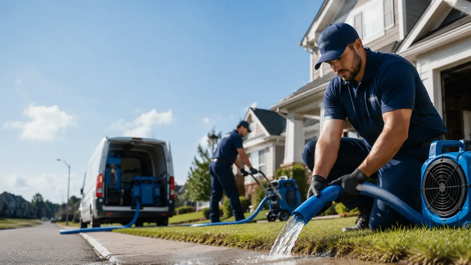 Flood Damage Restoration in Youngsville, LA